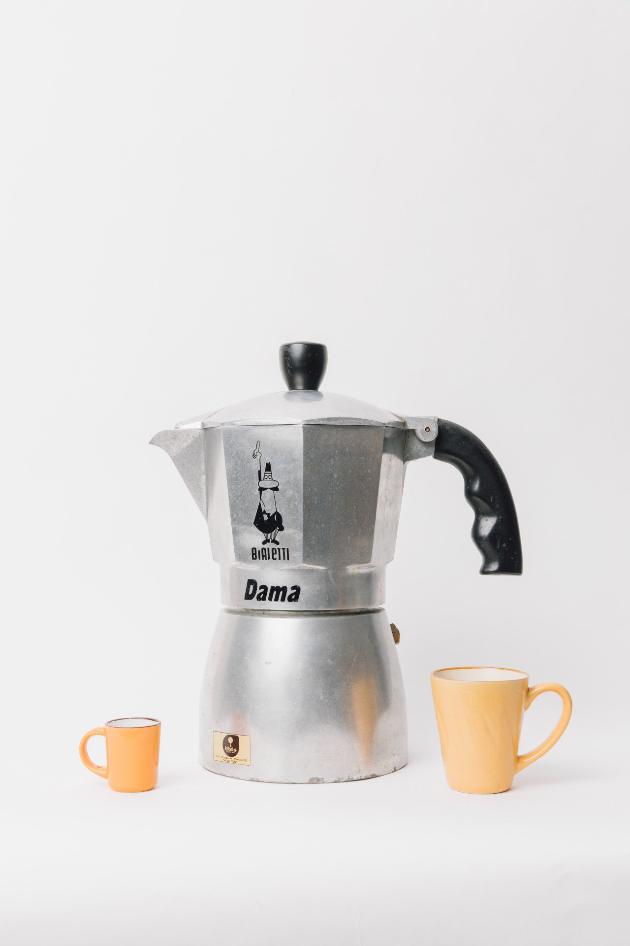 Cafetera Moca Bialetti gigante
